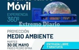 Imagen de Ma&ntilde;ana llega el planetario m&oacute;vil a Arroyo Seco