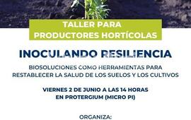 Imagen de Taller para productores hort&iacute;colas en Alvear