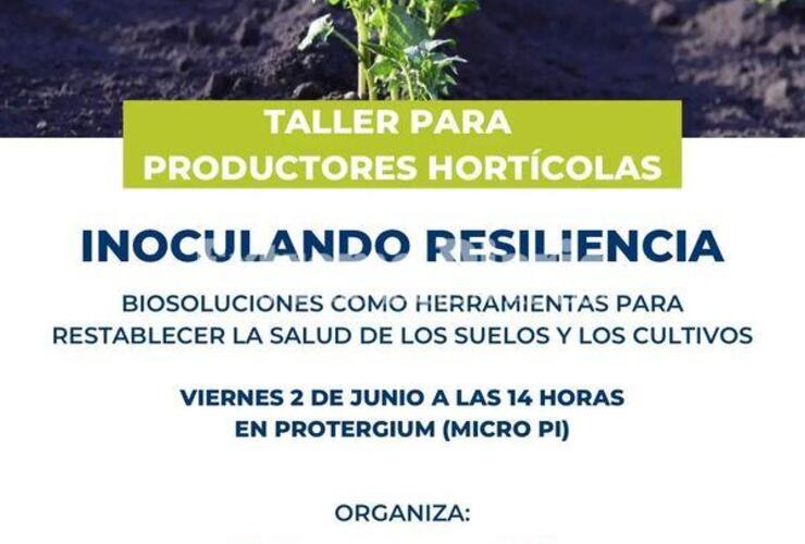 Imagen de Taller para productores hortícolas en Alvear