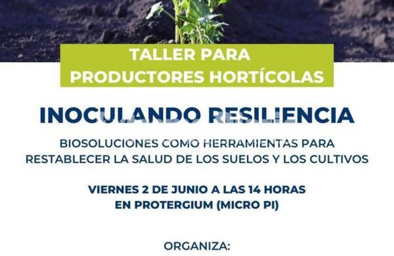 Imagen de Taller para productores hortícolas en Alvear