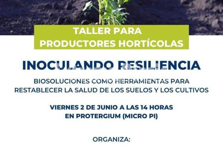 Imagen de Taller para productores hort&iacute;colas en Alvear