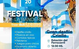 Imagen de Festival de la Bandera en Fighiera