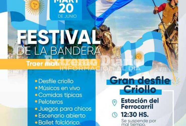 Imagen de Festival de la Bandera en Fighiera