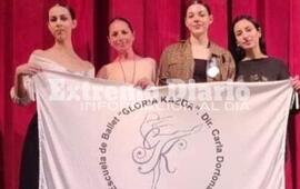 Imagen de Grandes resultados para el Ballet Gloria Kazda en el Certamen Internacional de Danza en Buenos Aires