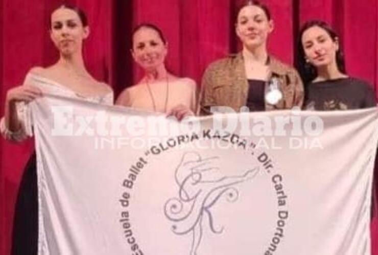 Imagen de Grandes resultados para el Ballet Gloria Kazda en el Certamen Internacional de Danza en Buenos Aires