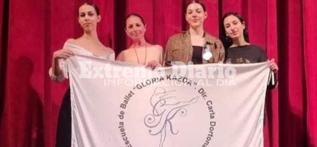 Imagen de Grandes resultados para el Ballet Gloria Kazda en el Certamen Internacional de Danza en Buenos Aires