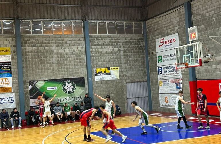 Imagen de Talleres venci&oacute; 77 a 52 a Sportivo Am&eacute;rica por la fecha 10 de la Superliga