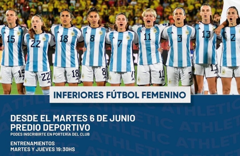 Imagen de En Junio, f&uacute;tbol femenino de inferiores en A.S.A.C.