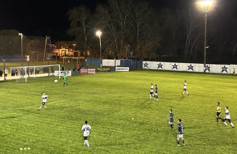 Imagen de Athletic cayó 2 a 1 frente a Central Argentino en la ida de los cuartos de final