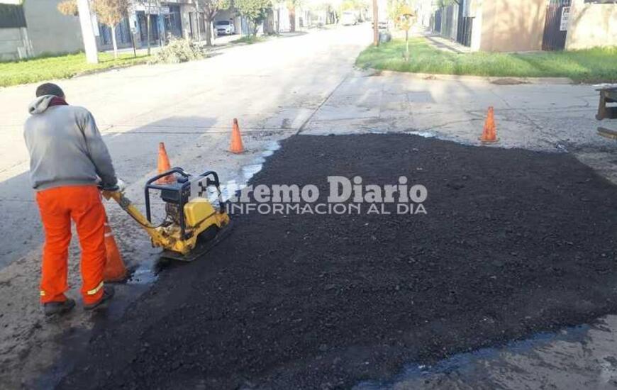 Imagen de Obras P&uacute;blicas: Trabajos en diferentes puntos de la ciudad