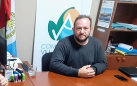 Javier Ruggeri, presidente comunal. Foto: Facebook