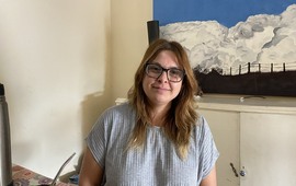 La periodista se postular&aacute; como pre candidata a concejal.