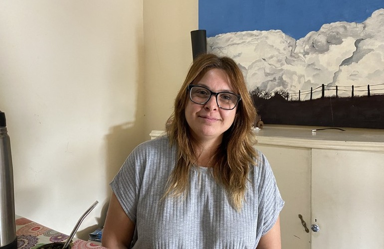 La periodista se postulará como pre candidata a concejal.