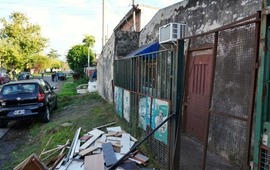 De&aacute;n Funes al 3100, donde mataron a la kiosquera. (Alan Monz&oacute;n / Rosario3)