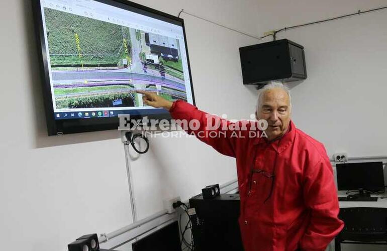 Imagen de La Municipalidad analizó el anteproyecto del ensanche de la Ruta 21 en Arroyo Seco