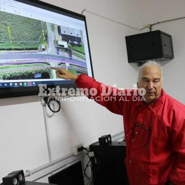 Imagen de La Municipalidad analizó el anteproyecto del ensanche de la Ruta 21 en Arroyo Seco