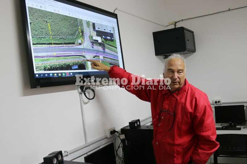 Imagen de La Municipalidad analiz&oacute; el anteproyecto del ensanche de la Ruta 21 en Arroyo Seco