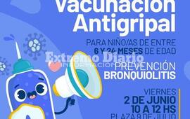 Imagen de Campa&ntilde;a de vacunaci&oacute;n antigripal para ni&ntilde;os entre 6 y 24 meses