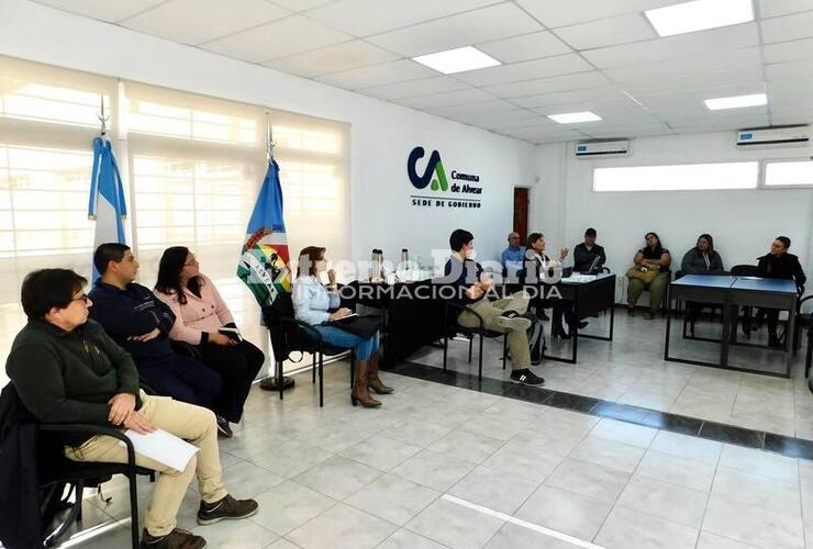 Imagen de Alvear: Capacitaci&oacute;n en sustentabilidad y ecoinnovaci&oacute;n