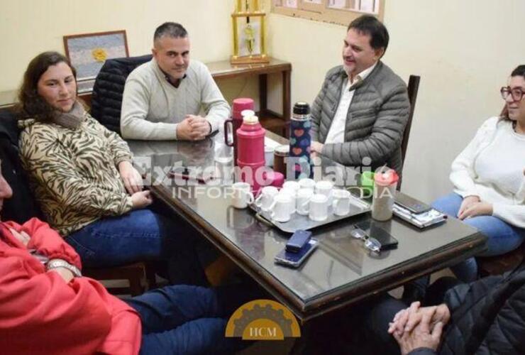 Imagen de Reunión en el Concejo por el daño ambiental en el barrio Versalles