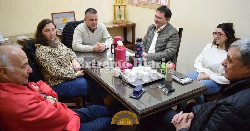 Imagen de Reuni&oacute;n en el Concejo por el da&ntilde;o ambiental en el barrio Versalles
