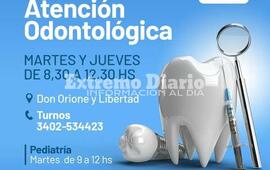 Imagen de Odontolog&iacute;a, pediatr&iacute;a y cl&iacute;nica: Atenciones en el Centro Odontol&oacute;gico del Barrio Cooperativa