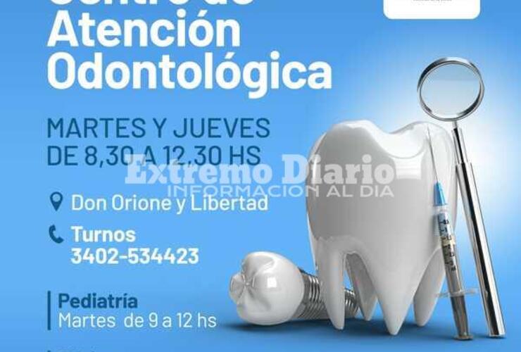 Imagen de Odontología, pediatría y clínica: Atenciones en el Centro Odontológico del Barrio Cooperativa