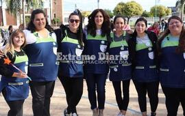 Imagen de Fighiera: Festejos por el D&iacute;a de los Jardines y las Maestras Jardineras