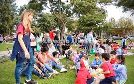 Imagen de Alvear: Festejos por el D&iacute;a de los Jardines y las Maestras Jardineras
