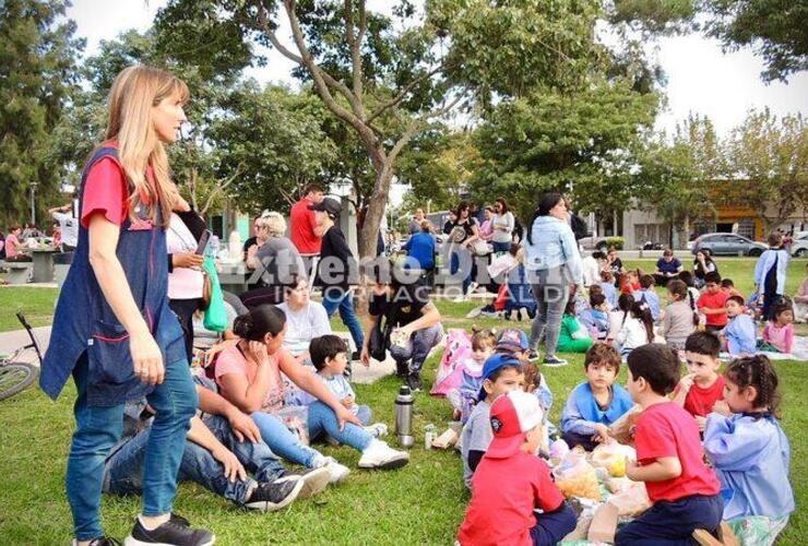 Imagen de Alvear: Festejos por el Día de los Jardines y las Maestras Jardineras