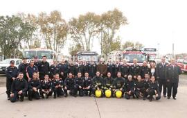 Imagen de Acto oficial por el 2 de junio, D&iacute;a Nacional del Bombero Voluntario