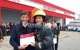Imagen de Rodolfo Stangoni particip&oacute; del acto oficial por el D&iacute;a del Bombero Voluntario