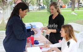 Imagen de Jornada de vacunaci&oacute;n antigripal para ni&ntilde;os entre 6 y 24 meses en la plaza 9 de julio