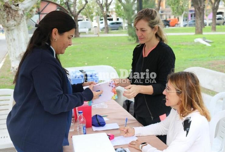 Imagen de Jornada de vacunación antigripal para niños entre 6 y 24 meses en la plaza 9 de julio