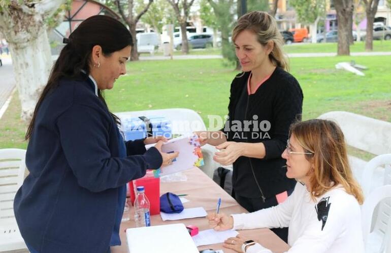 Imagen de Jornada de vacunación antigripal para niños entre 6 y 24 meses en la plaza 9 de julio