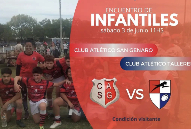 Imagen de Jornada de infantiles, con un Encuentro de Talleres ante San Genaro.