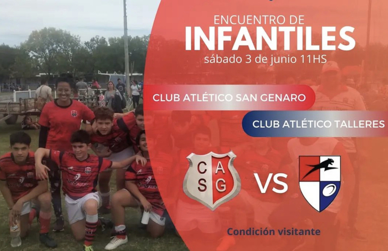 Imagen de Jornada de infantiles, con un Encuentro de Talleres ante San Genaro.