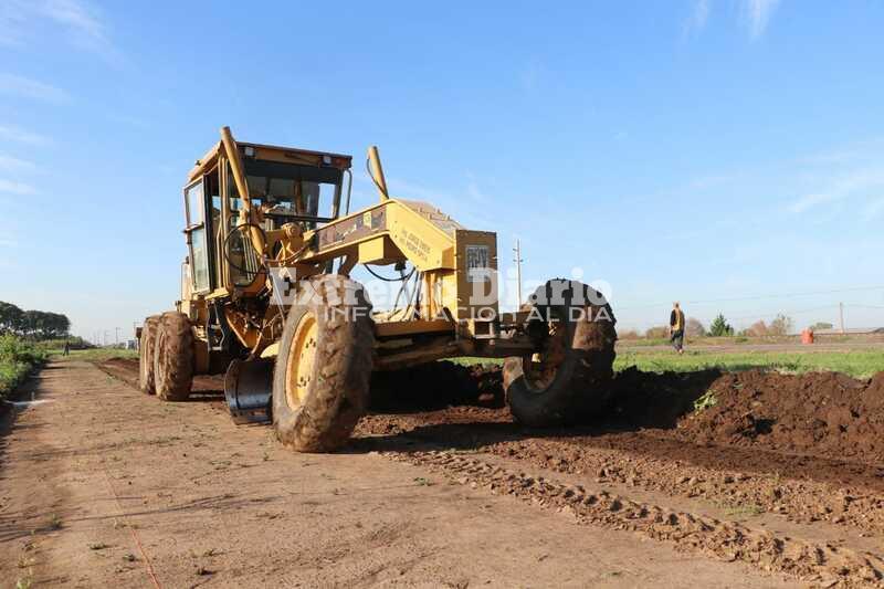 Imagen de Mi Lote: Contin&uacute;an las obras de infraestructura en el primer loteo municipal
