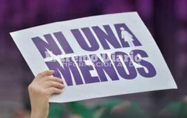 Imagen de 3 de junio: Ni una menos
