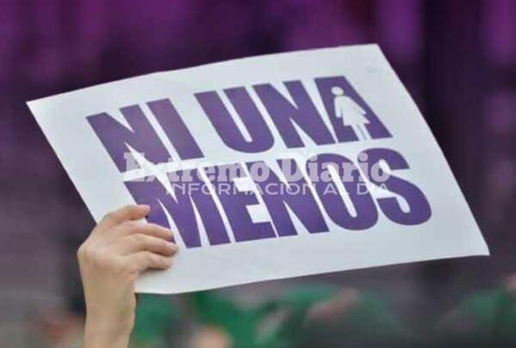 Imagen de 3 de junio: Ni una menos