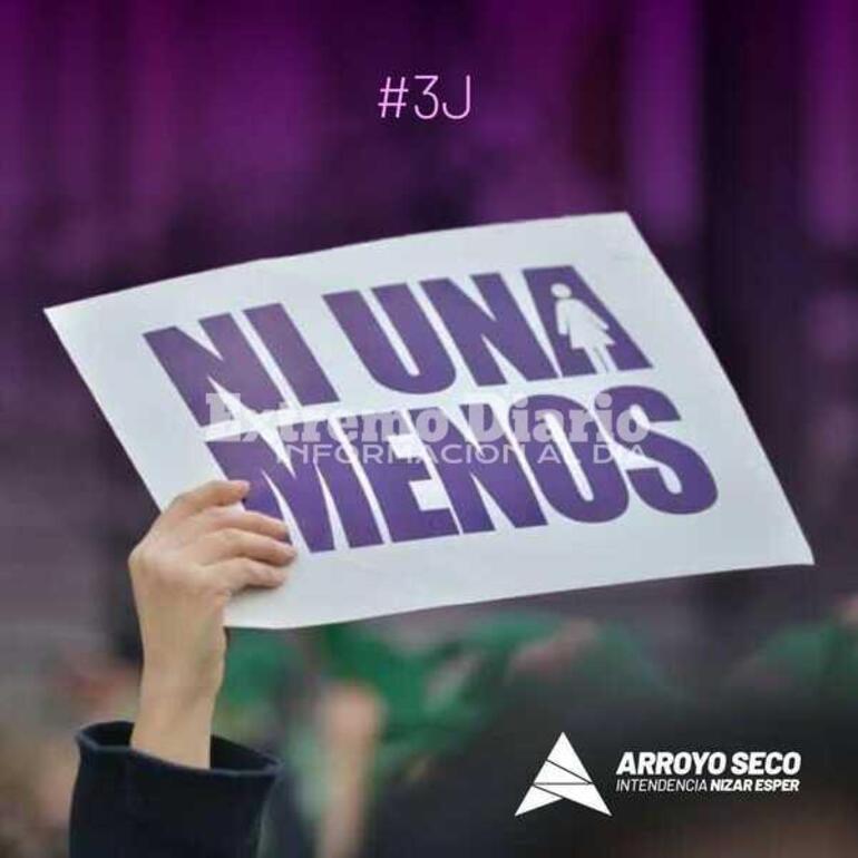 Imagen de 3 de junio: Ni una menos