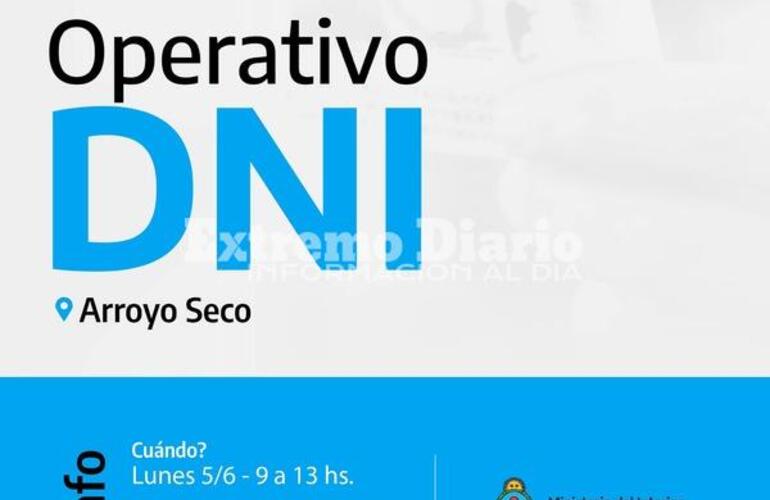 Imagen de Nuevo operativo DNI en Arroyo Seco