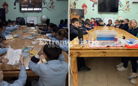 Imagen de Cient&iacute;ficos y lectores: Actividades de los alumnos de la Escuela Santa Luc&iacute;a