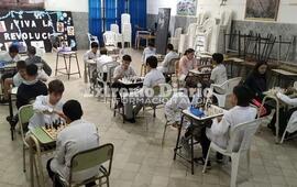 Imagen de La Escuela Fiscal realiz&oacute; un torneo interno de ajedrez