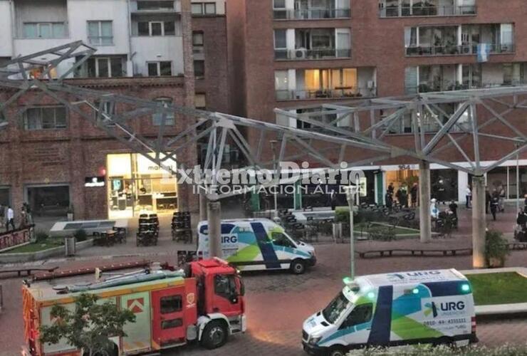 Imagen de Un hombre murió tras caer por el hueco de un ascensor en un edificio de Puerto Norte