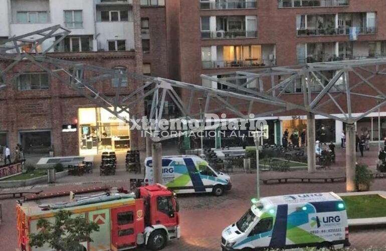 Imagen de Un hombre murió tras caer por el hueco de un ascensor en un edificio de Puerto Norte