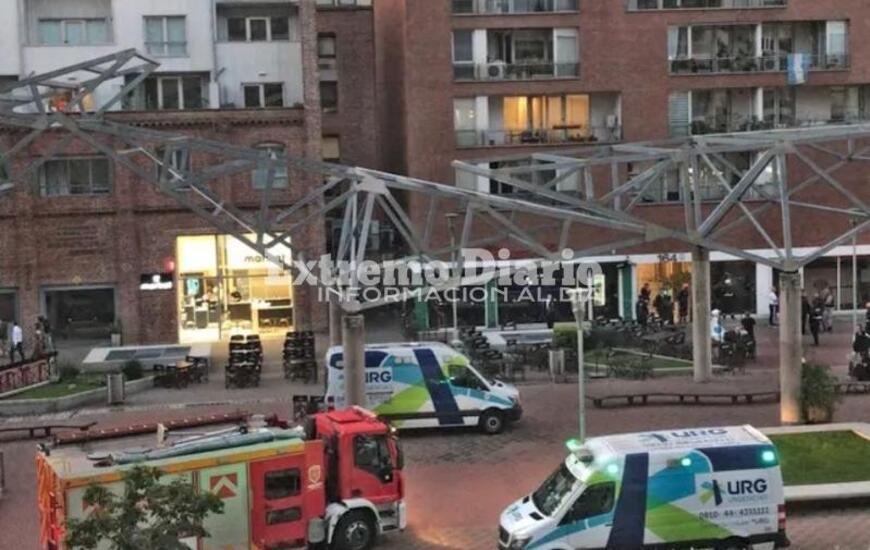 Imagen de Un hombre muri&oacute; tras caer por el hueco de un ascensor en un edificio de Puerto Norte