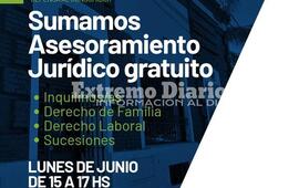 Imagen de Omic: La Municipalidad suma asesoramiento jur&iacute;dico gratuito