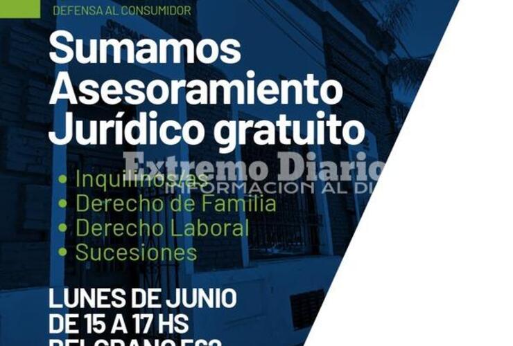 Imagen de Omic: La Municipalidad suma asesoramiento jurídico gratuito