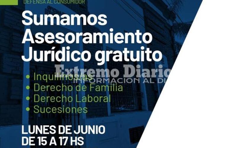 Imagen de Omic: La Municipalidad suma asesoramiento jurídico gratuito